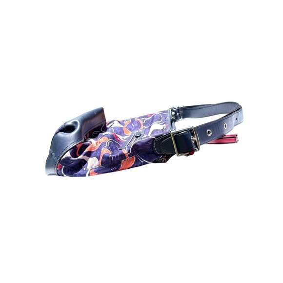 Coach Heritage C Print Leather Trim Duffle Bag - Picture 4 of 13